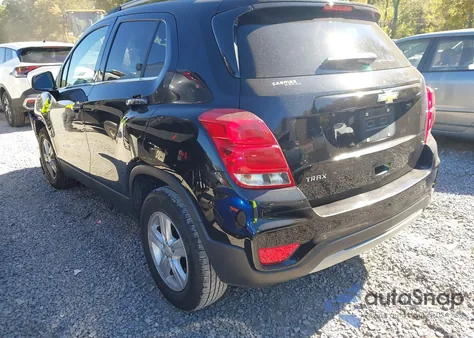 2020 Chevrolet Trax Fwd Lt из США, поврежденный, VIN KL7CJLSB2LB027359